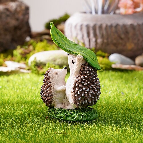 Hedgehog Series Garden Ornaments Decorative Objects Resin Modern Contemporary for Home Decoration Gifts 1pc
Hedgehog Series Garden Ornaments Decorative Objects Resin Modern Contemporary for Home Decoration Gifts 1pc