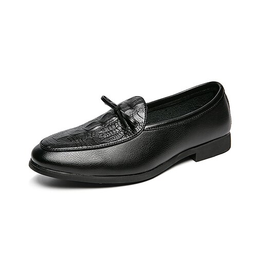 Men's Loafers & Slip-Ons Casual Classic Daily Office & Career PU Wine Black Spring Summer
Men's Loafers & Slip-Ons Casual Classic Daily Office & Career PU Wine Black Spring Summer