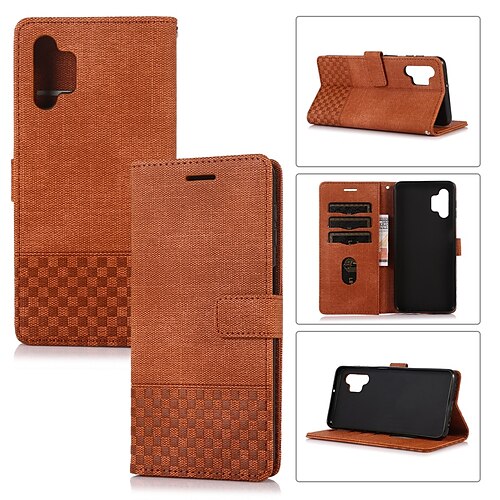 Phone Case For Samsung Galaxy Wallet Card A33 A72 A52 A42 A71 Galaxy A22 5G Galaxy A22 4G Samsung A13 5G Wallet with Stand with Wrist Strap Solid Colored Geometric Pattern Canvas
Phone Case For Samsung Galaxy Wallet Card A33 A72 A52 A42 A71 Galaxy A22 5G Galaxy A22 4G Samsung A13 5G Wallet with Stand with Wrist Strap Solid Colored Geometric Pattern Canvas