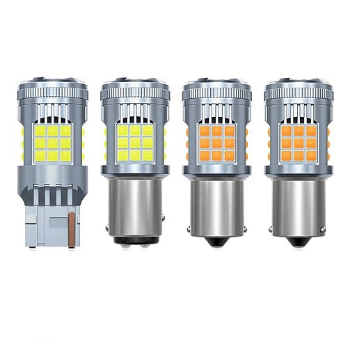1 PCS OTOLAMPARA Automatique LED Feux de freinage BA15S (1156) P21W P21/5W Ampoules électriques 3600 lm SMD 3030 36 W 36 Prêt à l'emploi Ultra léger Meilleure qualité Pour Universel Tous les modèles
1 PCS OTOLAMPARA Automatique LED Feux de freinage BA15S (1156) P21W P21/5W Ampoules électriques 3600 lm SMD 3030 36 W 36 Prêt à l'emploi Ultra léger Meilleure qualité Pour Universel Tous les modèles