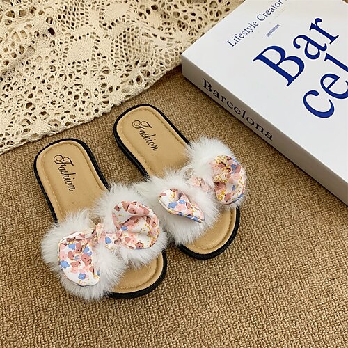 Girls' Slippers Flip-Flops Casual Daily PVC Waterproof Fast Dry Water Resistant Slippers Little Kids(4-7ys) Casual Daily Indoor Outdoor Play Green Black Blue Spring Summer
Girls' Slippers Flip-Flops Casual Daily PVC Waterproof Fast Dry Water Resistant Slippers Little Kids(4-7ys) Casual Daily Indoor Outdoor Play Green Black Blue Spring Summer