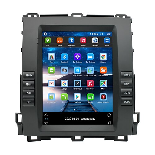 

P4141 9.7 inch Android Android 9.0 In-Dash Car DVD Player Car MP5 Player Car GPS Navigator Touch Screen GPS RDS for Toyota
