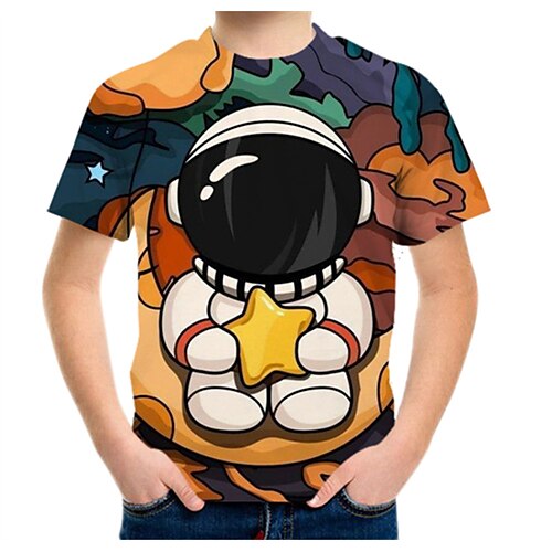 Kids Boys T shirt Tee Short Sleeve 3D Print Graphic Patterned Crewneck Purple Light Green Light Brown Children Tops Spring Summer Active Daily Outdoor Regular Fit 4-12 Years
Kids Boys T shirt Tee Short Sleeve 3D Print Graphic Patterned Crewneck Purple Light Green Light Brown Children Tops Spring Summer Active Daily Outdoor Regular Fit 4-12 Years