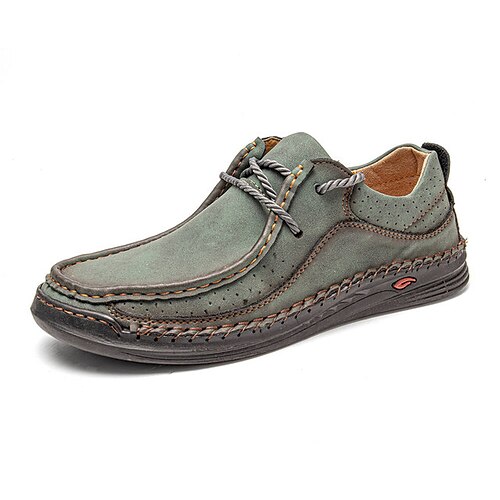 Per uomo Mocassini e Slip-Ons Cucitura a mano Classico Esterno Ufficio e carriera Microfibra Marrone chiaro Nero Rosso Primavera Autunno
Per uomo Mocassini e Slip-Ons Cucitura a mano Classico Esterno Ufficio e carriera Microfibra Marrone chiaro Nero Rosso Primavera Autunno