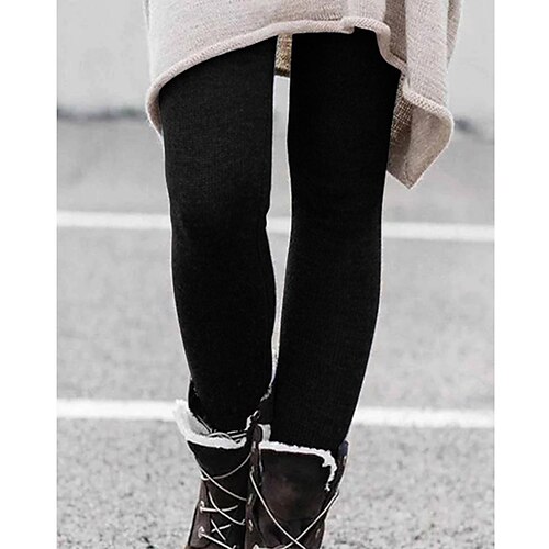 Women's Tights Leggings Light gray Dark Gray Brown Mid Waist Casual / Sporty Athleisure Weekend Yoga Stretchy Full Length Comfort Plain S M L XL XXL / Slim
Women's Tights Leggings Light gray Dark Gray Brown Mid Waist Casual / Sporty Athleisure Weekend Yoga Stretchy Full Length Comfort Plain S M L XL XXL / Slim