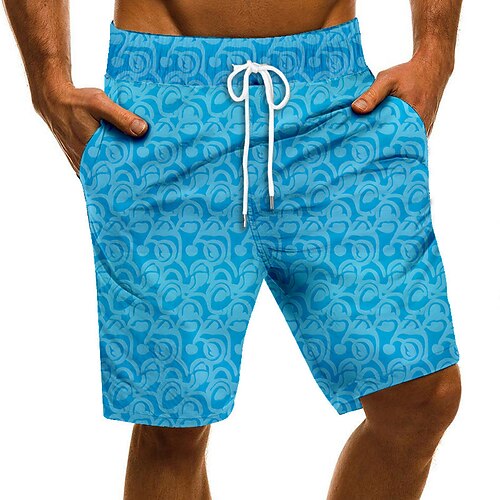 Men's Swim Trunks Swim Shorts Quick Dry Board Shorts Bathing Suit with Pockets Drawstring Swimming Surfing Beach Water Sports Printed Spring Summer
Men's Swim Trunks Swim Shorts Quick Dry Board Shorts Bathing Suit with Pockets Drawstring Swimming Surfing Beach Water Sports Printed Spring Summer