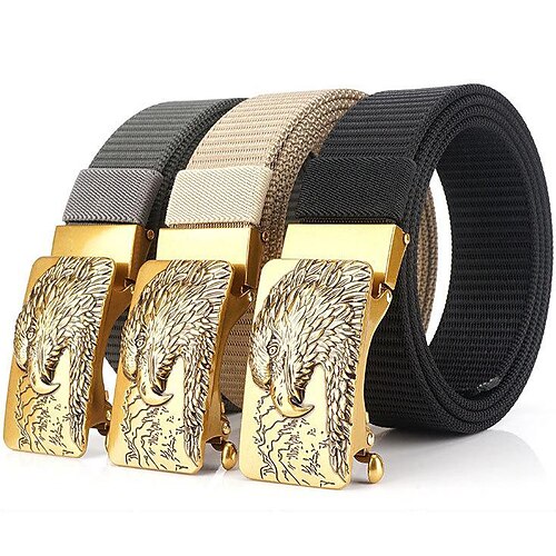 Men's Military Tactical Belt Heavy Duty Automatic with Metal Buckle for Work Hunting Military / Tactical Outdoor / Combat
Men's Military Tactical Belt Heavy Duty Automatic with Metal Buckle for Work Hunting Military / Tactical Outdoor / Combat