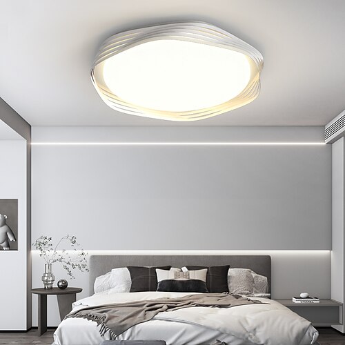 55cm Dimmable Geometric Shapes Ceiling Lights Ultra Thin Round Lighting Fixture Ceiling Lights for Bedroom, Office, Hallway, Kitchen, Stairwells
55cm Dimmable Geometric Shapes Ceiling Lights Ultra Thin Round Lighting Fixture Ceiling Lights for Bedroom, Office, Hallway, Kitchen, Stairwells