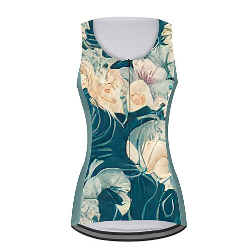 21Grams Women's Cycling Vest Sleeveless Green Floral Botanical Bike Breathable Quick Dry Reflective Strips Back Pocket Polyester Spandex Sports Floral Botanical Clothing Apparel
21Grams Women's Cycling Vest Sleeveless Green Floral Botanical Bike Breathable Quick Dry Reflective Strips Back Pocket Polyester Spandex Sports Floral Botanical Clothing Apparel