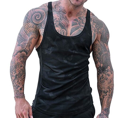 Men's Tank Top Vest 3D Print Graphic Patterned Camo / Camouflage Crew Neck Street Daily Sleeveless Tops Lightweight Fashion Big and Tall Sports Green Black Gray / Summer / Summer
Men's Tank Top Vest 3D Print Graphic Patterned Camo / Camouflage Crew Neck Street Daily Sleeveless Tops Lightweight Fashion Big and Tall Sports Green Black Gray / Summer / Summer