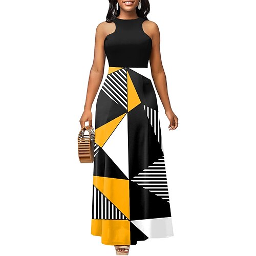 Mulheres Vestido Swing Preto Branco Sem Manga Floral Patchwork Primavera Verão Nadador Moda Final de semana Delgado 2022 S M L XL XXL
Mulheres Vestido Swing Preto Branco Sem Manga Floral Patchwork Primavera Verão Nadador Moda Final de semana Delgado 2022 S M L XL XXL