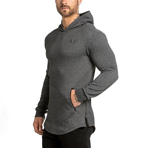 Men's Hoodie Pullover Hoodie Sweatshirt Solid Color Zipper Pocket Daily Holiday Going out non-printing Casual Streetwear Hoodies Sweatshirts White Black Khaki
Men's Hoodie Pullover Hoodie Sweatshirt Solid Color Zipper Pocket Daily Holiday Going out non-printing Casual Streetwear Hoodies Sweatshirts White Black Khaki