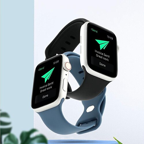 10 PCS Smart Watch Band Compatible with Apple iWatch 42/44/45mm Silicone Adjustable Elastic Classic Clasp Sport Band for iWatch Smartwatch Strap Wristband for Series 7 / SE / 6/5/4/3/2/1
10 PCS Smart Watch Band Compatible with Apple iWatch 42/44/45mm Silicone Adjustable Elastic Classic Clasp Sport Band for iWatch Smartwatch Strap Wristband for Series 7 / SE / 6/5/4/3/2/1