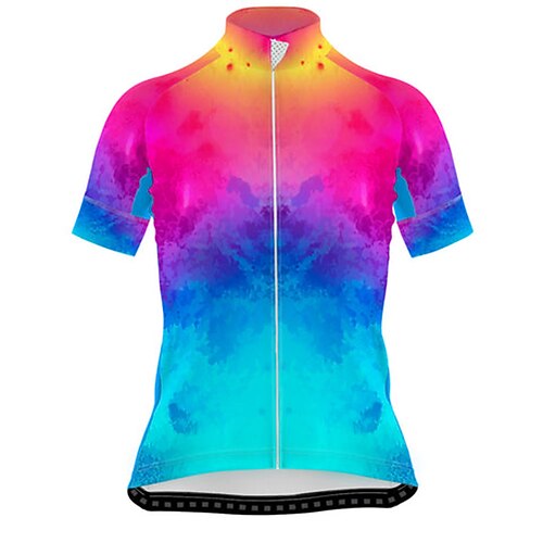 21Grams Women's Cycling Jersey Short Sleeve Bike Jersey Top with 3 Rear Pockets Mountain Bike MTB Road Bike Cycling Breathable Quick Dry Moisture Wicking Blue Animal Spandex Polyester Sports Clothing
21Grams Women's Cycling Jersey Short Sleeve Bike Jersey Top with 3 Rear Pockets Mountain Bike MTB Road Bike Cycling Breathable Quick Dry Moisture Wicking Blue Animal Spandex Polyester Sports Clothing