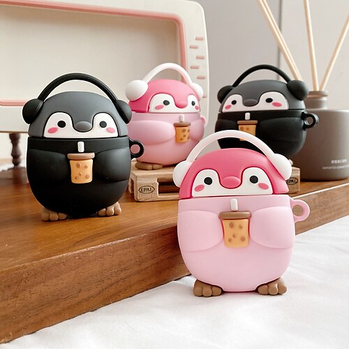 Case Cover Compatible with AirPods Pro Airpods 1/2 AirPods 3 Dustproof Shockproof Animal TPU Headphone Case
Case Cover Compatible with AirPods Pro Airpods 1/2 AirPods 3 Dustproof Shockproof Animal TPU Headphone Case
