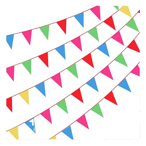 Medium Bunting Pennant String Flag Trumpet Festive Celebration Decoration Event Venue Layout Festive Supplies
Medium Bunting Pennant String Flag Trumpet Festive Celebration Decoration Event Venue Layout Festive Supplies