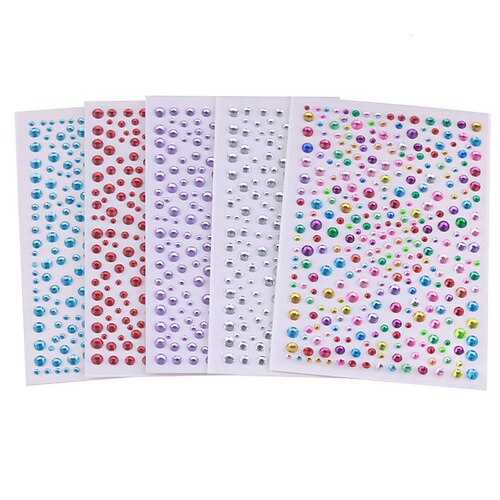 2 Sheets Gem Stickers for School Student Notebook Waterproof Self-adhesive Luxury for Women Men Girls
2 Sheets Gem Stickers for School Student Notebook Waterproof Self-adhesive Luxury for Women Men Girls