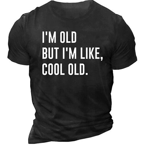 Men's Unisex T shirt Tee 3D Print Graphic Prints Letter Crew Neck Street Daily Print Short Sleeve Tops Designer Casual Vintage Big and Tall Black Army Green Navy Blue / Summer / Summer
Men's Unisex T shirt Tee 3D Print Graphic Prints Letter Crew Neck Street Daily Print Short Sleeve Tops Designer Casual Vintage Big and Tall Black Army Green Navy Blue / Summer / Summer