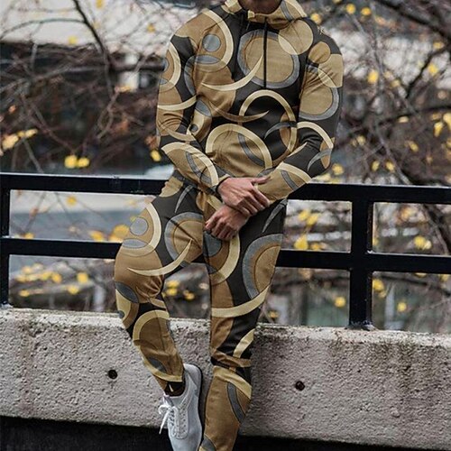 Men's Tracksuit Hoodies Set Graphic Patterned Geometric 2 Piece Print Sports Outdoor Casual Sports 3D Print Sportswear Basic Essential Hoodies Sweatshirts Purple Yellow Red
Men's Tracksuit Hoodies Set Graphic Patterned Geometric 2 Piece Print Sports Outdoor Casual Sports 3D Print Sportswear Basic Essential Hoodies Sweatshirts Purple Yellow Red