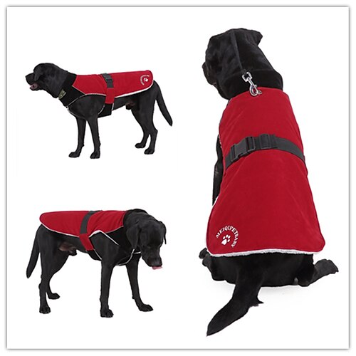 Dog Cat Coat Color Block Fashion Cute Casual Daily Outdoor Dog Clothes Puppy Clothes Dog Outfits Reflective Black Dark Blue Orange Costume for Girl and Boy Dog Cotton S M L XL XXL
Dog Cat Coat Color Block Fashion Cute Casual Daily Outdoor Dog Clothes Puppy Clothes Dog Outfits Reflective Black Dark Blue Orange Costume for Girl and Boy Dog Cotton S M L XL XXL