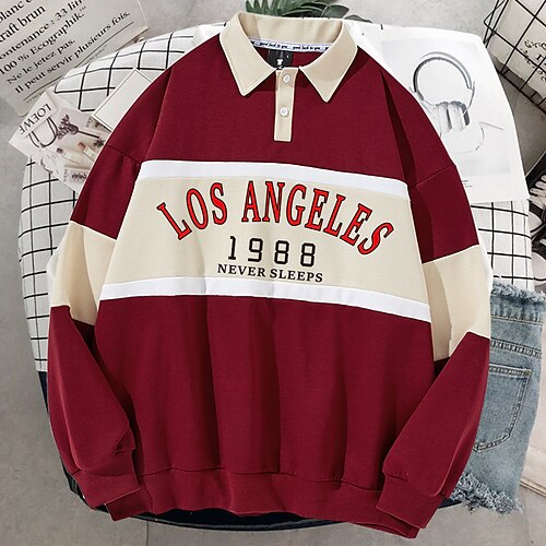 Women's Jacket Letter Print Casual Daily Holiday Hot Stamping Casual Streetwear Hoodies Sweatshirts Black Red
Women's Jacket Letter Print Casual Daily Holiday Hot Stamping Casual Streetwear Hoodies Sweatshirts Black Red