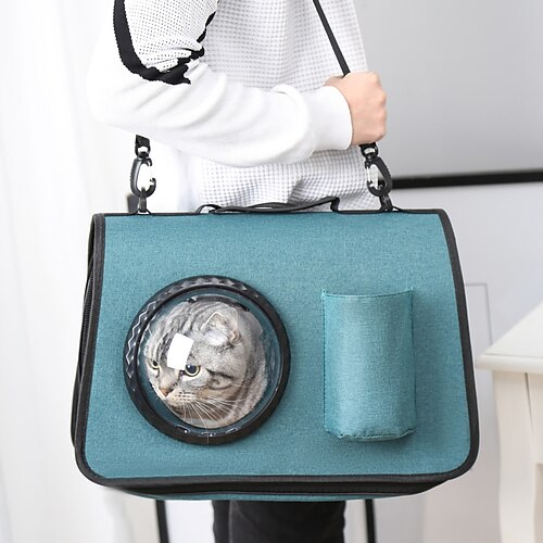 Dog Cat Pet Carrier Oxford Cloth Zipper Solid Color Daily Green Black Blue Gray
Dog Cat Pet Carrier Oxford Cloth Zipper Solid Color Daily Green Black Blue Gray