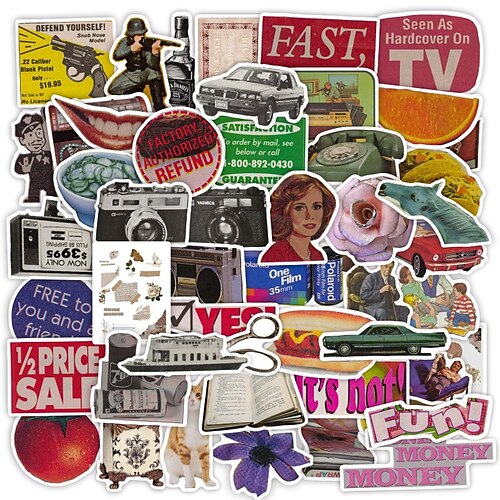 100 PCS Word / Phrase Characters Stickers for Student Notebook Gifts Waterproof Self-adhesive Retro for Women Men Girls
100 PCS Word / Phrase Characters Stickers for Student Notebook Gifts Waterproof Self-adhesive Retro for Women Men Girls
