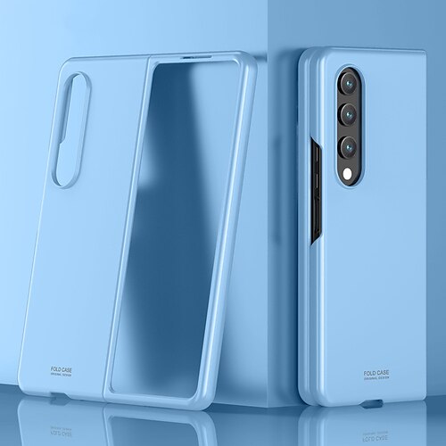 Phone Case For Samsung Galaxy Back Cover Flip Z Fold 4 Portable Flip Ultra-thin Word / Phrase Solid Colored PC
Phone Case For Samsung Galaxy Back Cover Flip Z Fold 4 Portable Flip Ultra-thin Word / Phrase Solid Colored PC