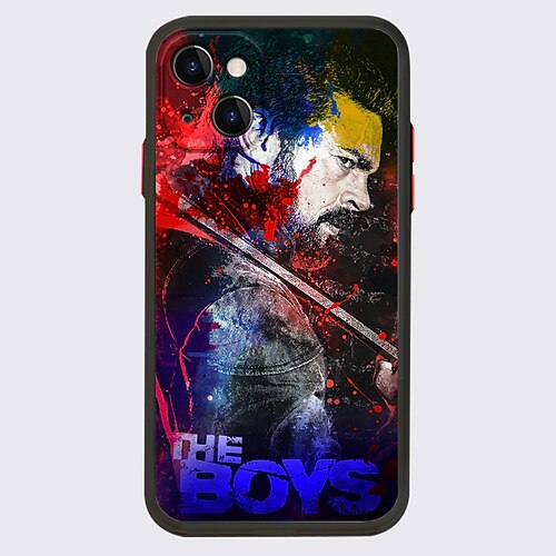 The Boys Anime Phone Case For Apple iPhone 14 Pro Max 13 12 11 Pro Max Mini X XR XS 8 7 Plus Unique Design Protective Case Transparent Pattern Dustproof Back Cover TPU
The Boys Anime Phone Case For Apple iPhone 14 Pro Max 13 12 11 Pro Max Mini X XR XS 8 7 Plus Unique Design Protective Case Transparent Pattern Dustproof Back Cover TPU