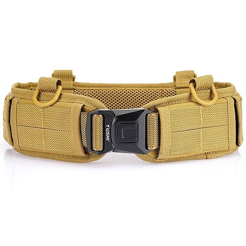 Men's Military Tactical Belt Heavy Duty for Work Hunting Military / Tactical Outdoor / Combat
Men's Military Tactical Belt Heavy Duty for Work Hunting Military / Tactical Outdoor / Combat