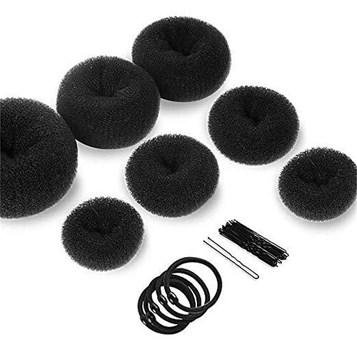 Donut Hair Set Maruko Hair Accessories Set Japanese and Korean Hair Accessories Bridal Braid Set
Donut Hair Set Maruko Hair Accessories Set Japanese and Korean Hair Accessories Bridal Braid Set
