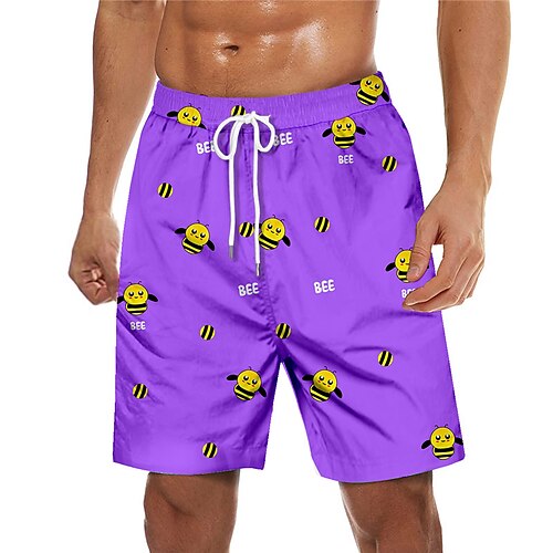 Men's Swim Trunks Swim Shorts Quick Dry Board Shorts Bathing Suit with Pockets Drawstring Swimming Surfing Beach Water Sports Printed Spring Summer
Men's Swim Trunks Swim Shorts Quick Dry Board Shorts Bathing Suit with Pockets Drawstring Swimming Surfing Beach Water Sports Printed Spring Summer