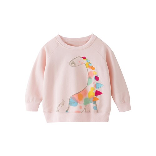 Kids Girls' Sweatshirt Cartoon School Long Sleeve Crewneck Fashion Cotton 3-8 Years Winter Pink
Kids Girls' Sweatshirt Cartoon School Long Sleeve Crewneck Fashion Cotton 3-8 Years Winter Pink