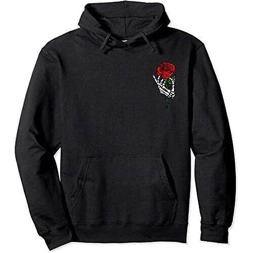 Men's Hoodie Pullover Hoodie Sweatshirt Graphic Patterned Flower Pocket Daily Holiday Going out Other Prints Casual Streetwear Hoodies Sweatshirts Black Light gray Dark Gray
Men's Hoodie Pullover Hoodie Sweatshirt Graphic Patterned Flower Pocket Daily Holiday Going out Other Prints Casual Streetwear Hoodies Sweatshirts Black Light gray Dark Gray