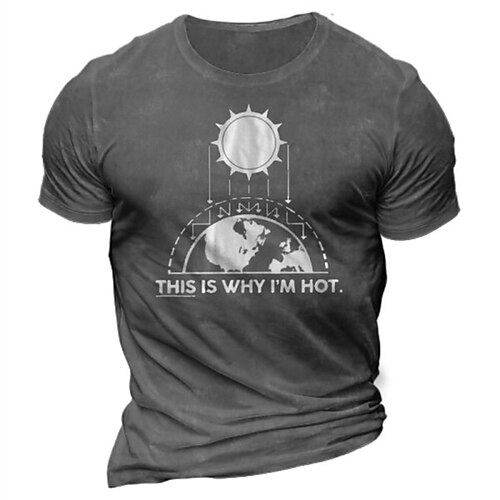 Men's Unisex T shirt Tee 3D Print Graphic Prints Letter Crew Neck Street Daily Print Short Sleeve Tops Designer Casual Vintage Big and Tall Black Gray Army Green / Summer / Summer
Men's Unisex T shirt Tee 3D Print Graphic Prints Letter Crew Neck Street Daily Print Short Sleeve Tops Designer Casual Vintage Big and Tall Black Gray Army Green / Summer / Summer