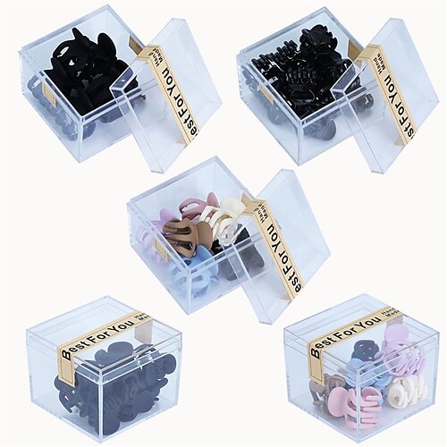 Simple Plastic Boxed Small Frosted Black Korean Version Ins Trend Hairpin Bangs Clip Small Ponytail Clip Fixing Clip
Simple Plastic Boxed Small Frosted Black Korean Version Ins Trend Hairpin Bangs Clip Small Ponytail Clip Fixing Clip