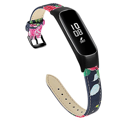 1pc Smart Watch Band Compatible with Fitbit Luxe Genuine Leather Smartwatch Strap Adjustable Leather Loop Replacement Wristband
1pc Smart Watch Band Compatible with Fitbit Luxe Genuine Leather Smartwatch Strap Adjustable Leather Loop Replacement Wristband