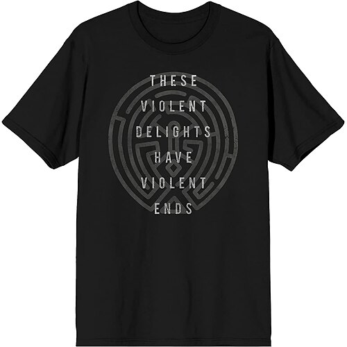 Inspired by Westworld Cosplay T-shirt TV Movie 100% Polyester Anime Classic Street Style T-shirt For Men's / Women's / Couple's
Inspired by Westworld Cosplay T-shirt TV Movie 100% Polyester Anime Classic Street Style T-shirt For Men's / Women's / Couple's
