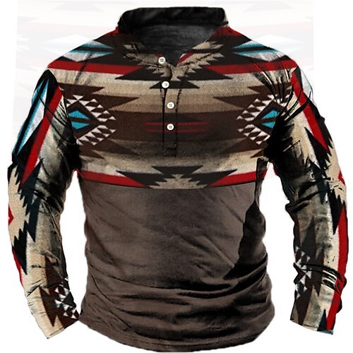 Men's Sweatshirt Pullover Graphic Patterned Color Block Geometric Print Sports Outdoor Casual Daily 3D Print Designer Basic Hoodies Sweatshirts Brown
Men's Sweatshirt Pullover Graphic Patterned Color Block Geometric Print Sports Outdoor Casual Daily 3D Print Designer Basic Hoodies Sweatshirts Brown