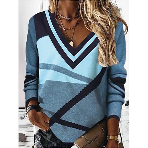 Women's Sweatshirt Graphic Prints Patchwork Print Casual Daily Sports 3D Print Sportswear Casual Hoodies Sweatshirts Blue
Women's Sweatshirt Graphic Prints Patchwork Print Casual Daily Sports 3D Print Sportswear Casual Hoodies Sweatshirts Blue