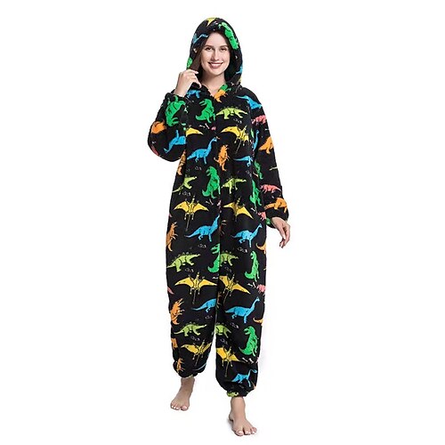 Adults' Kigurumi Pajamas Nightwear Animal Onesie Pajamas Cosplay For Men and Women Christmas Animal Sleepwear Cartoon Festival / Holiday Costumes
Adults' Kigurumi Pajamas Nightwear Animal Onesie Pajamas Cosplay For Men and Women Christmas Animal Sleepwear Cartoon Festival / Holiday Costumes