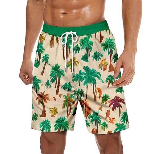 Men's Swim Trunks Swim Shorts Quick Dry Board Shorts Bathing Suit with Pockets Drawstring Swimming Surfing Beach Water Sports Tropical Printed Spring Summer
Men's Swim Trunks Swim Shorts Quick Dry Board Shorts Bathing Suit with Pockets Drawstring Swimming Surfing Beach Water Sports Tropical Printed Spring Summer