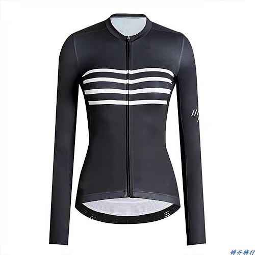 Women's Cycling Jersey Cycling Jersey with Shorts Long Sleeve Mountain Bike MTB Road Bike Cycling Violet Black Pink Bike Jersey Reflective Strips Back Pocket Sports Curve Waves Clothing Apparel
Women's Cycling Jersey Cycling Jersey with Shorts Long Sleeve Mountain Bike MTB Road Bike Cycling Violet Black Pink Bike Jersey Reflective Strips Back Pocket Sports Curve Waves Clothing Apparel
