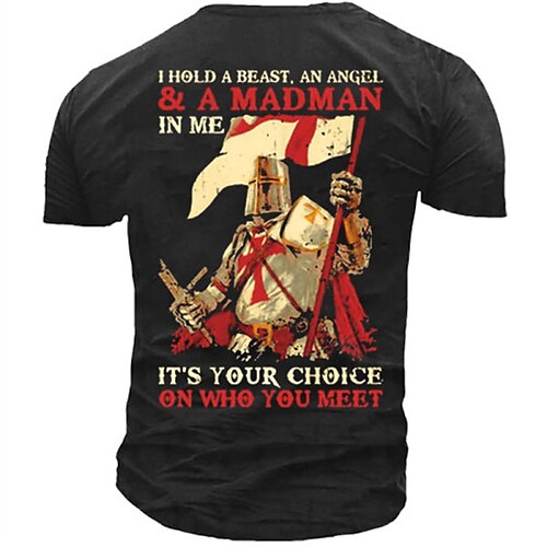 Men's Unisex T shirt Tee 3D Print Graphic Prints Letter Crew Neck Street Daily Print Short Sleeve Tops Designer Casual Vintage Big and Tall Black Gray Army Green / Summer / Summer
Men's Unisex T shirt Tee 3D Print Graphic Prints Letter Crew Neck Street Daily Print Short Sleeve Tops Designer Casual Vintage Big and Tall Black Gray Army Green / Summer / Summer