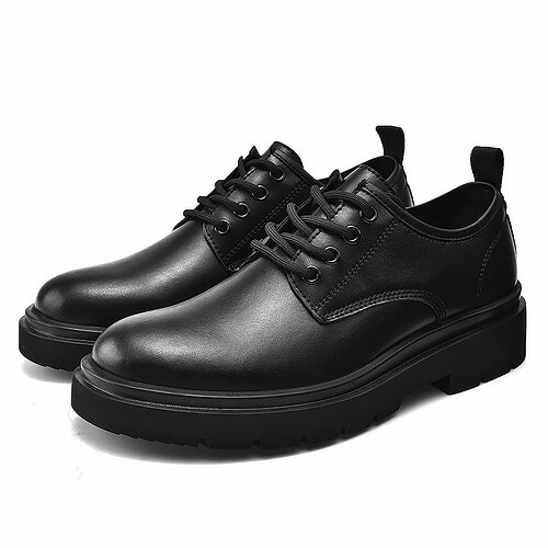 Hombre Oxfords Casual Clásico Diario Oficina y carrera PU Negro Primavera Verano
Hombre Oxfords Casual Clásico Diario Oficina y carrera PU Negro Primavera Verano
