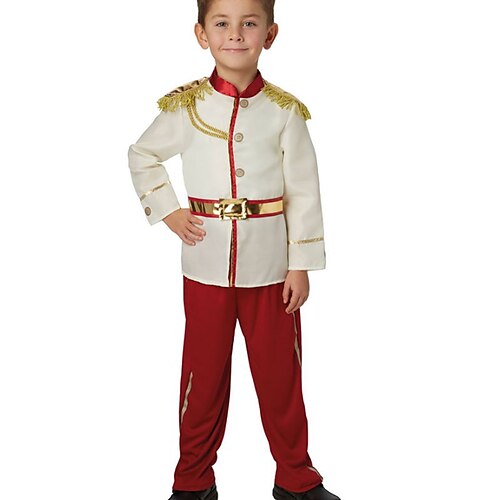 Kids Boys Clothing Set 2 Pieces Long Sleeve White Color Block Patchwork Cosplay Costumes Cool Costume 3-8 Years
Kids Boys Clothing Set 2 Pieces Long Sleeve White Color Block Patchwork Cosplay Costumes Cool Costume 3-8 Years