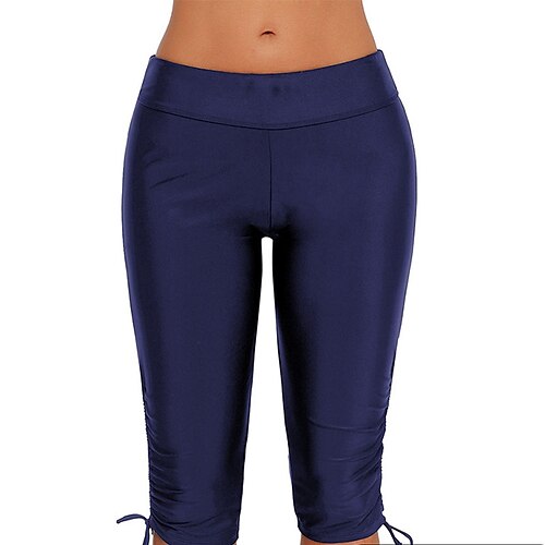 Women's Swimwear Swim Shorts Beach Bottom Normal Swimsuit Elastic Waist Pure Color Blue Bathing Suits Sports Neutral Casual / Vacation / Modern / Spa / New
Women's Swimwear Swim Shorts Beach Bottom Normal Swimsuit Elastic Waist Pure Color Blue Bathing Suits Sports Neutral Casual / Vacation / Modern / Spa / New