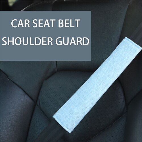 Car Universal Seat Belt Shoulder Strap Cover Flax Seat Belt Automotive Interior Accessories 
Car Universal Seat Belt Shoulder Strap Cover Flax Seat Belt Automotive Interior Accessories