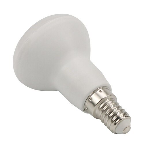 

4pcs 3W LED Light Bulb E14 R39 Long Neck Mushroom 30W Halogen Equivalent for Spotlight Flood Track Light Desk Lamp Warm White Not Dimmable