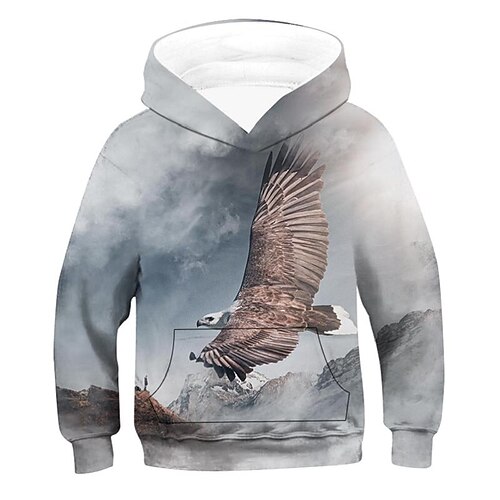 Kids Unisex Hoodie Graphic Outdoor 3D Print Long Sleeve Pocket Fashion 3-12 Years Winter Blue
Kids Unisex Hoodie Graphic Outdoor 3D Print Long Sleeve Pocket Fashion 3-12 Years Winter Blue